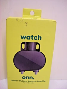 onn. Uhr Innenbereich/Aussenbereich Antennenverstärker Signalverstärker 100008791 - Bild 1 von 3