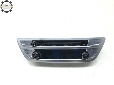 2016-2019 BMW 750i 740i G12 DASH RADIO AC HEATER CLIMATE CONTROL PANEL OEM - Image 1 of 4