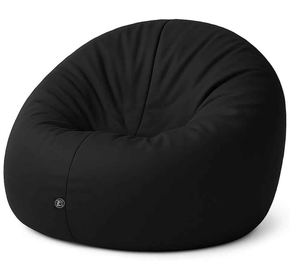 Sitzsack 2 in 1 Varianten Sitzkissen Mit Reißverschluss fertig befüllt Beanbag - Bild 1 von 1