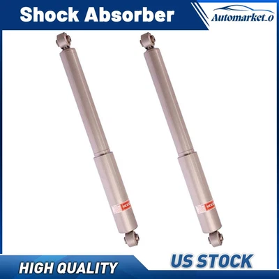 KYB Rear Shock Absorbers for 2007 2008 2009 Chevrolet Silverado 1500 6.0L - Image 1 of 4