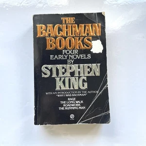 The Bachman Books by Stephen King 1st Plume Print 1985 Paperback 4 Novels *RAGE* - Bild 1 von 14