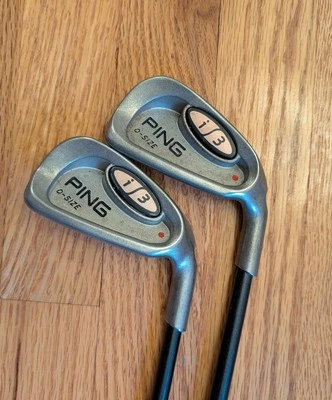 Women's Ping I/3 Red Dot 4 & 6 Irons & Women's Ping I/3  5 Wood - Image 1 of 4