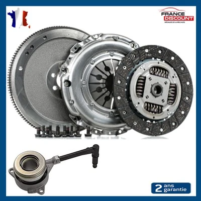 KIT 4 EMBRAYAGE PIECES VOLANT MOTEUR BUTEE POUR AUDI A3 LEON 2.0 TDI 136 140 170 - Imagen 1 de 4