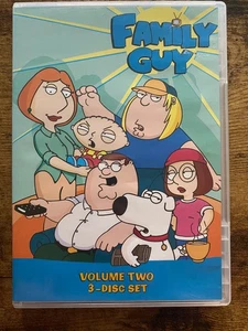 FAMILY GUY VOLUME TWO 3 DISC SET, DVD - Picture 1 of 2