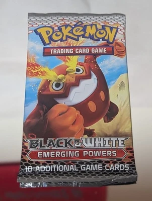 Pokemon TCG Poderes Emergentes Booster Pack Blanco y Negro, Precintado Foto 1 de 2