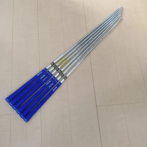 Shimada Golf Iron Shaft Nine-9 5P Set Flex S - Imagen 1 de 8