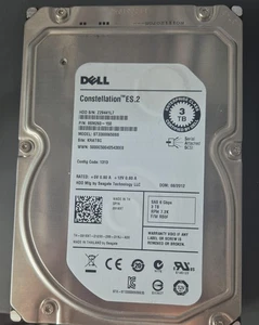 Dell Constellation ES.2 3TB sas HDD hard drive (ST33000650SS) tested #3 - Afbeelding 1 van 1