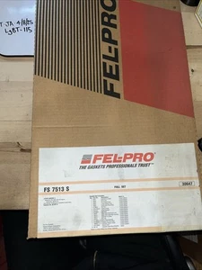 Fel-Pro Engine Full Gasket Set FS7213S - Picture 1 of 2