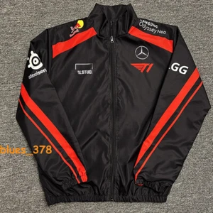 2024 LOL Spring Competition LCK Uniform Jersey Team T1 Faker Zipper Jacket Coat - Picture 1 of 14