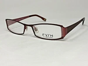 FYSCH UK| URBAN EYEWEAR Eyeglasses Frame 3348 550 52-18-135 Brown/Dark Pink X496 - Picture 1 of 9