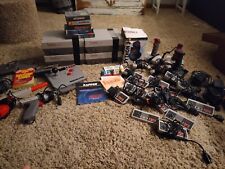 Lot Of 4 NES Nintendo complete Consoles With Lots Of Extras see description