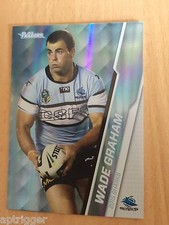 2015 NRL Traders Parallel (P95) Wade GRAHAM Cronulla-Sutherland Sharks