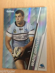 2015 NRL Traders Parallel (P95) Wade GRAHAM Cronulla-Sutherland Sharks