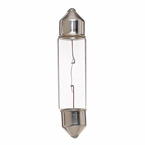 Satco S6987 5W 24V T3.25 Clear SV8.5-8 Festoon Festoon Xenon Miniatures Lamps - Image 1 of 1