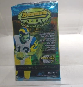 2000 Bowmans BESTER FUSSBALL FABRIKVERSIEGELTE PACKUNG - BRANDNEU - Bild 1 von 3