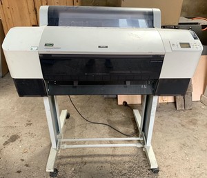 epson stylus pro 9890 large format plot