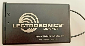 Lectrosonics UCR401 Wireless Receiver Block 25 - New, Open Box - Picture 1 of 4