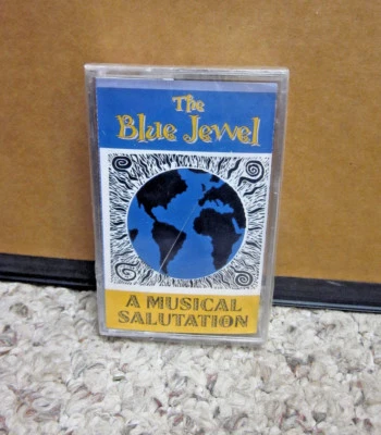 BLUE JEWEL cassette tape Musical Salutation World Fest 1997 University of Cinci Foto 1 de 2