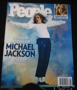 2009 People Special on MICHAEL JACKSON - FARRAH FAWCETT Death Issue (MINT COPY) - Picture 1 of 3