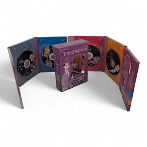 The Pink Panther 5 Film Collection DVD 6 Disc Box Set Peter Sellers Region 4 - Picture 1 of 11