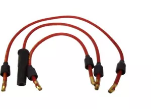 Dura Mag 8070 Spark Plug Wires 7.6 mm Silicone Set Of Three (3) Brand - NEW - Picture 1 of 2