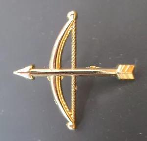 Order of the Secret Monitor OSM high quality Bow and arrow lapel/tie pin - new - Picture 1 of 1