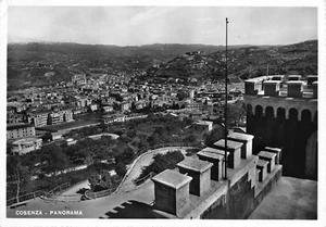 7824) COSENZA, PANORAMA. VIAGGIATA NEL 1956. - Picture 1 of 2