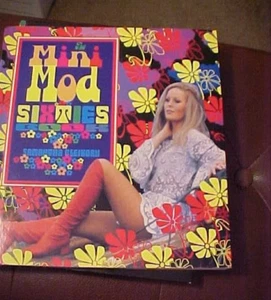 Mini Mod Sixties by Samantha Bleikorn (2015, Trade Paperback) Fashion 1960s - Picture 1 of 1