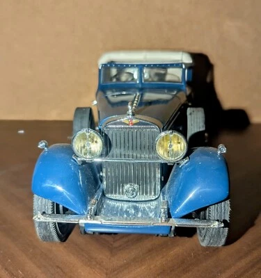 1:24 1934 Hispano Suiza J12  (Danbury Mint) TARRIFF FREE! - Image 1 of 4