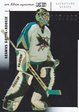 2003-04 ITG Used Signature Series Hockey #170 Seamus Kotyk RC 110/390