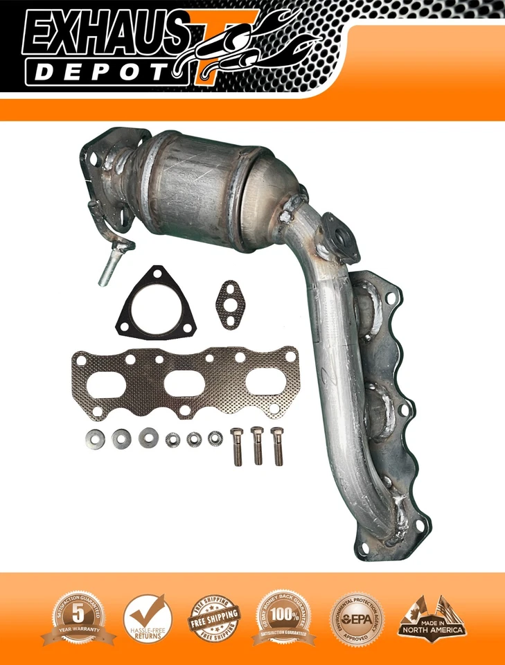 Manifold Catalytic Converter for Suzuki Grand Vitara 2.5L 1999-2005 Front Right - Изображение 1 из 4