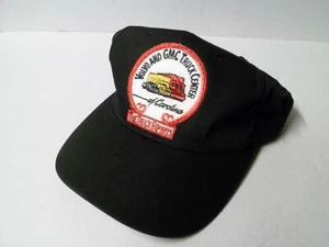 Vintage Volvo and GMC Truck Center of Carolina Hat Cap Snapback Patch Black - Picture 1 of 12