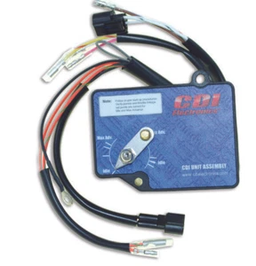 Paquete de encendido CDI Electronics 117-63D-04 3 cilindros Yamaha - Imagen 1 de 2