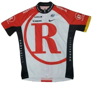 RADIOSHACK TREK LIVESTRONG NIKE UCI WORLD TOUR CYCLING JERSEY  PRO TEAM XLARGE - Picture 1 of 5