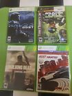 Xbox 360 Game Lot 4  Need For Speed Most Wanted The Walking Dead And More