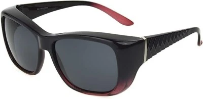 Solar Shield Fits Over FO-018 Large Molly Wine polarized sunglasses - Image 1 of 3