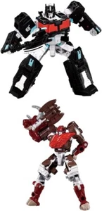 Nemesis Prime Lavamuleta Set of 2 Transformers Wild King Action Figure NEW - Picture 1 of 18