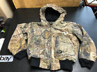 Walls Realtree ap Insulated Hooded Jacket Youth Size 10 Regular Hunting