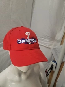 Philadelphia Phillies New Era Osfa 2007 NL East Champ Hat - Picture 1 of 6