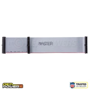 18" 40-Pin 40-Wire HARD DRIVE HDD CD DVD-ROM DRIVE 3-Connector ATA IDE Cable NEW - Picture 1 of 3