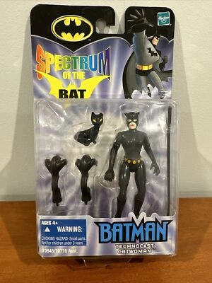 Figura de acción Batman - Techocast Catwoman - Spectrum Of The Bat sellada Foto 1 de 2