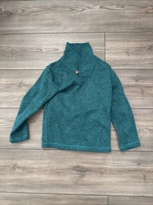 Boys Green Sweater - Jumping Beans - Size 4 - Picture 1 of 1