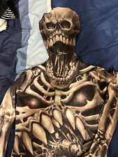 Youth Zombie Monster Morphsuit Costume Youth Large