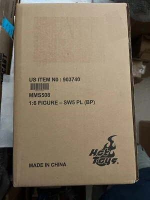 Hot Toys MMS 508 Star Wars Empire Strikes Back ESB Bespin принцесса Лея - запечатанный - Изображение 1 из 4