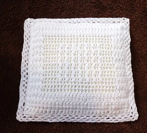 Kleines(Knuddel) Schmuse Kissen 25 x 25 cm Hand made - Bild 1 von 2