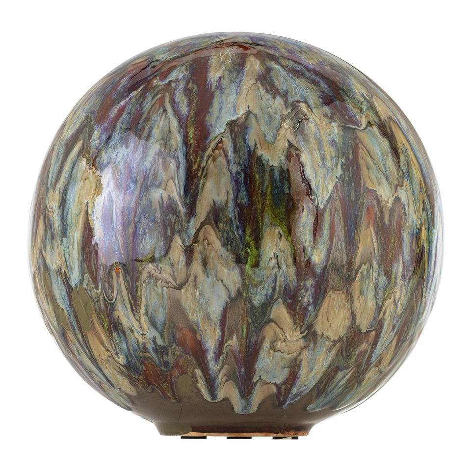 Alpine TOM252 10 In. Ceramic Gazing Globe