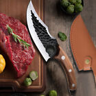 Viking Knife Chef Hunting Knife Japan Kitchen Meat Cleaver Butcher Boning Knife