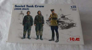 ICM 1:35   No. 35181 Soviet Tank Crew 1939 - 1942   - Bausatz - Picture 1 of 2