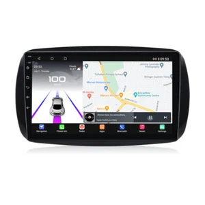 Radio de coche 128 GB Android 13 para Benz Smart Forfour Fortwo 15-19 Carplay GPS Navi - Imagen 1 de 19