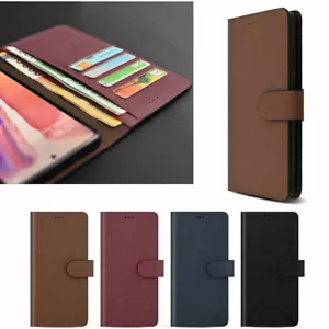 Wallet Case Sonnenblume Saffiano für LG Velvet G8 G7 G6 V50s V50 V40 V30/ThinQ - Bild 1 von 14